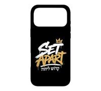 Set Apart Christian Exodus 19:6 Hebrew Roots Case for iPhone 17 Pro Max