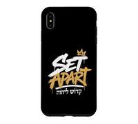 Set Apart Christian Exodus 19:6 Hebrew Roots Case for iPhone XS Max