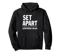 Set Apart Leviticus 20:26 Pullover Hoodie