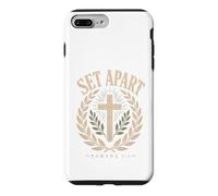 Set Apart Romans 1:1 Christian Emblem Case for iPhone 7 Plus/8 Plus
