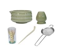 Set - Authentic Premium Tea Set For Traditional Beer | The Complete MatchHha Kit Includes Matccha Tools | Making Kit Suitable For Tea Ceremony, And The