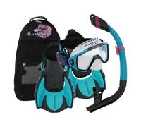 SET AVILA 2.0 PARADISE BLACK BLUE S