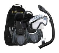 SET AVILA 2.0 PARADISE BLACK DARK GREY L