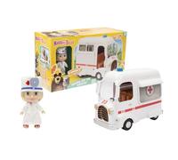Set bambola Giochi Preziosi MHA55000 MASHA E ORSO con ambulanza ruota