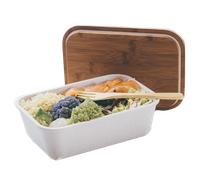 Set Bamboo Posate+portapranzo - - 5% - 6% - 7,5% Vol, 0.00
