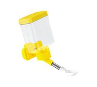 Set Bird Water Dispenser for Parrots Canaries and Others for Home or on Trips with Pets Automatic Bird Waterer
