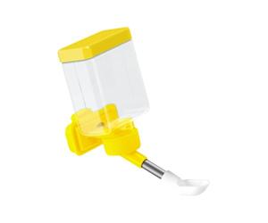 Set Bird Water Dispenser for Parrots Canaries and Others for Home or on Trips with Pets Automatic Bird Waterer