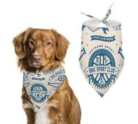Set Bmx Extreme Sport Club Pattern Dog Bandanas Puppy Cat Kerchief Scarf Pet Triangle Bandana for Christmas