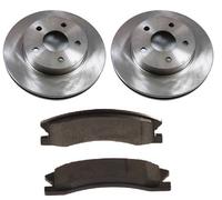 Set Brake Discs + Brake Pads Jeep Grand Cherokee 1999-2004 / System Akebono