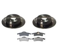 SET BRAKE PADS BMW JEEP GRAND CHEROKEE III , COMMANDER 2005-