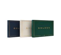 [Set] BTS JUNGKOOK GOLDEN 1st Solo Album 3 Ver Set