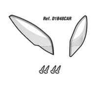 Shad Reflectors SH48 – Replacement Catadioptric Set for Motorcycle