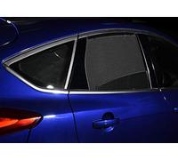 Set Car Shades compatible with Audi A3 8P 5 doors 2003-2012 (6-pieces) Custom-Fit Sunshades for Cars