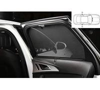 Set Car Shades (rear side doors) compatible with Skoda Karoq 2017- (2-pieces) Custom-Fit Sunshades for Cars