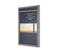 Set Carnet Grand Format Ligne Saphir + Go Pen