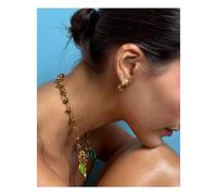 Set Chocker & Charms Pina Gold one size