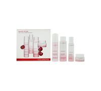 Set Clarins: White Plus Hydrating Day Emulsion For Face 75 ml + White Plus Brightening Cleansing Foam 150 ml + White Plus Brightening Lotion For Face