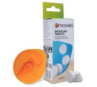 SET cleaning disc orange & descaler fits like Bosch 17001491 0311909 Tassimo