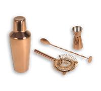 Set Cocktail 4 Pezzi - - 5% - 6% - 7,5% Vol, 0.00