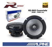 Set Coffers R Series ALPINE R2-S65 Speakers Coaxial 2 Ways 165mm 300W 100Wrms