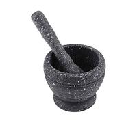 Set Cup Unpolished GraniteGrind Crush Mash Spices and MoreEasy to Use CleanStone Large