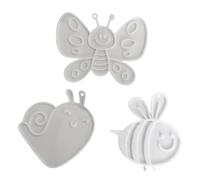 Set da pittura per bambini - Alastico estetico ornamento decorativo per bambini, material dipinti multiuso per bambini per ragazzi ragazze student adolescenti