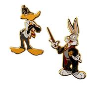 Set de 2 Pines Bugs Bunny y Pato Lucas