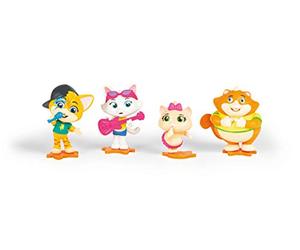 Set De 4 Figurines 44CATS - SMOBY