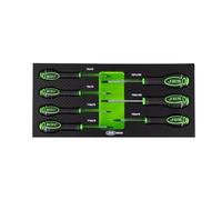 Set DE 7 DESTORNILLADORES EN TORX CON MODULO EVA CARBONO