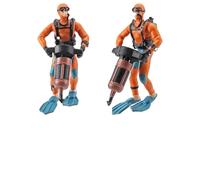 Set Decor Figurines Plastic Figurines Models Mini People Diver Swimmers Diver Miniature Figures Toy Decoration Hangs Outdoor House Decorations Large (D, One Size)