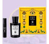 Set Deluxe Perfume Acqua Di Parma Gift Box Colonia Essenza 100 Ml + 12 Ml