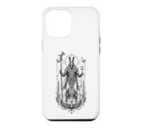 Set Desert Chaos God Ancient Egyptian Black and White Art Case for iPhone 12 Pro Max