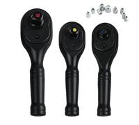 Set di Chiavi a Cricchetto Mini - 72 denti Strumento Meccanico in Acciaio al Cromo Vanadio | Set di Cricchetti per la Guida,Per Riparazioni Idrauliche Domestiche E Riparazioni Automobilistiche