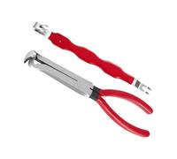 Set di Pinza per Connettori Elettrici - Tagliaterminali, Strumento per Rimozione Connettori Elettrici | per Riparazioni Elettriche Manutenzione Industriale Camion SUV Rimorchio Trattore