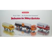 Set Die Cubic From Mercedes-Benz (3 Models)