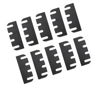 Set Door Joint Amendment Set Stop Door Dropping Lacking Drilling Recyclable Polystyrene Spacers Home Improvement Joint Shims