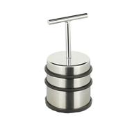 Set Door Stopper Handle Heavy Stop Stainless Steel High Drafts Sturdy Anti-Slip