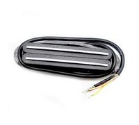 Set Dual Hot Rail Humbucker Pickup For ST Electric Guitar Double Coil Pickup(Black 1)