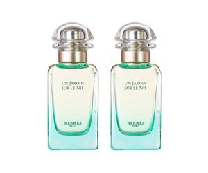 Set Duo Hermes Un Jardin Sur Le Nil Eau De Toilette Unisex 2 pcs 30 ml