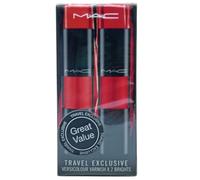 Set Duo MAC Versicolour Varnish Shining Lip Gloss Bright 2 pcs 8.5 ml