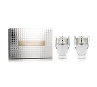 Set Duo Paco Rabanne Invictus Eau De Toilette For Men 2 pcs 50 ml