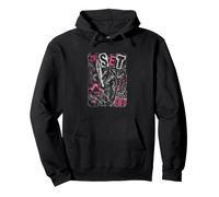 Set Egyptian God Chaos Desert Mythology Pullover Hoodie