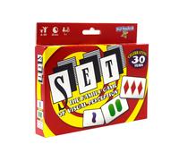 SET Enterprises SET - The Family Card Game of Visual Perception - Race to Find