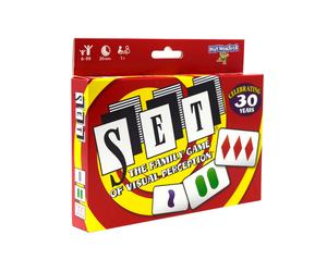 SET Enterprises SET - The Family Card Game of Visual Perception - Race to Find