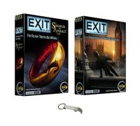 Set Exit Perils in Middle Earth + The Disappearance of Sherlock French Version + 1 Blumie Decap