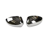 Set exterior mirror covers right left chrome 735459555