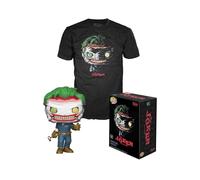 Set figure POP & Tee DC Comics The Joker Exclusive M