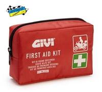 Set First Aid Approved DIN13167 Portable GIVI S301 Moto-Scooter-Auto
