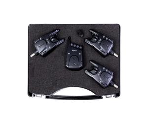 Set Fishing Bite Alarms Blax VXR 3+1 Carp Spirit