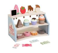 Set for Children Promotes Social Skills Ice Cream Playset Ice Cream